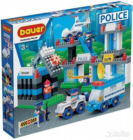 Конструктор Полиция Департамент полиции, 633, 2360