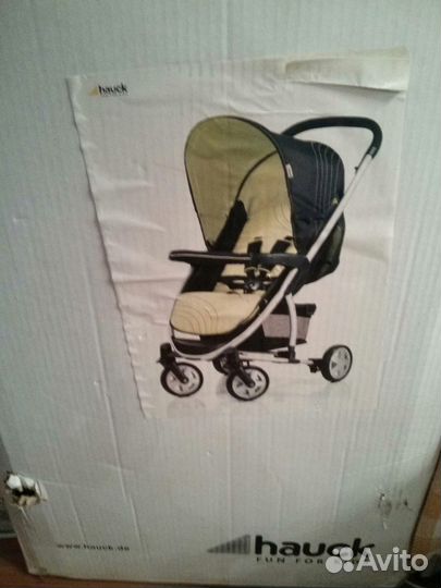 Новая прогулочная коляска hauck malibu-Германия