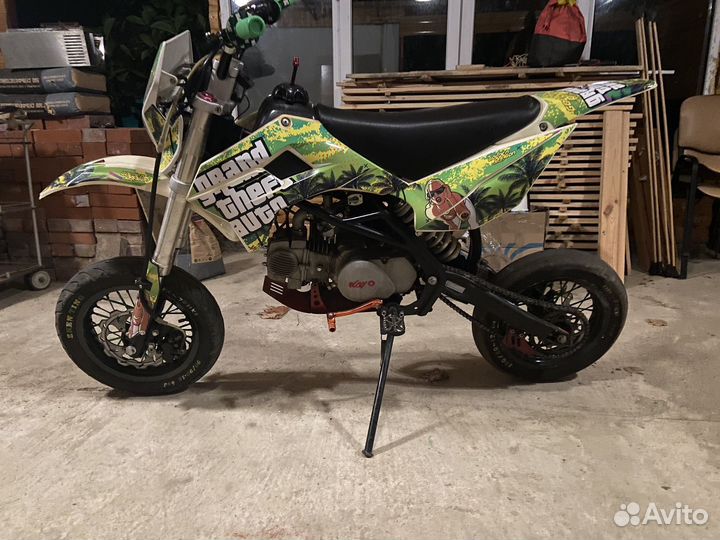 Питбайк кайо 140