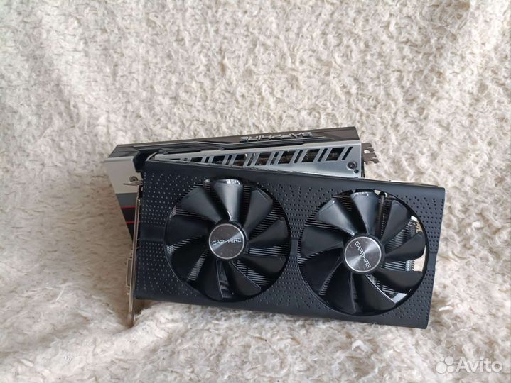 Видеокарта RX 580 8gb