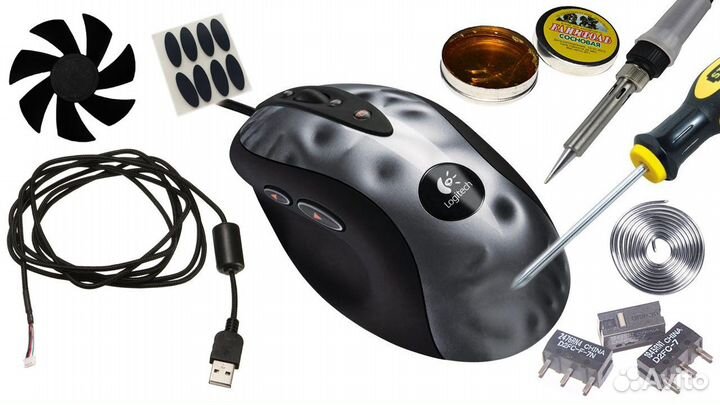 Ремонт любых мышек*