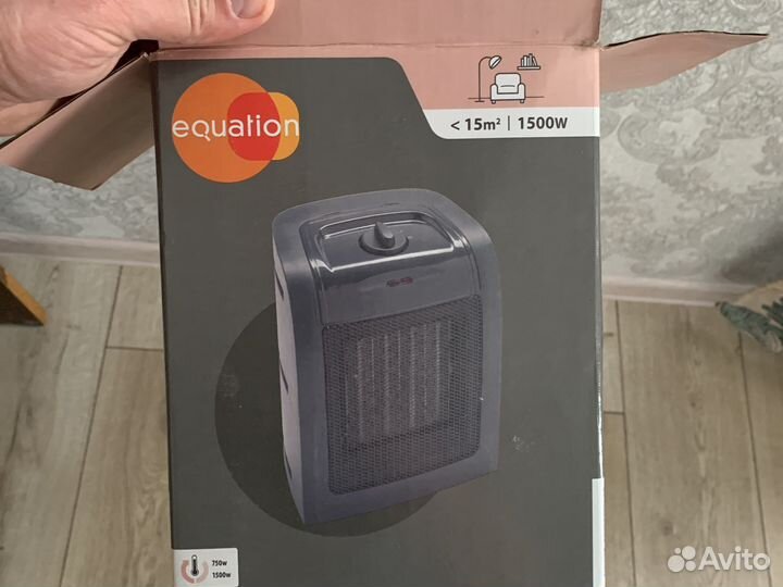 Тепловентилятор керамический