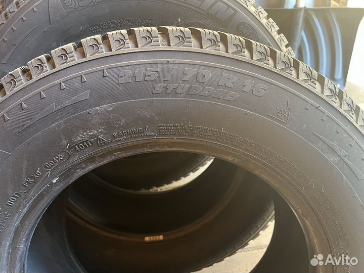 Michelin Latitude X-Ice North 215/70 R16