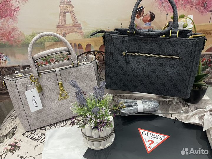 Сумка женская с ручками guess