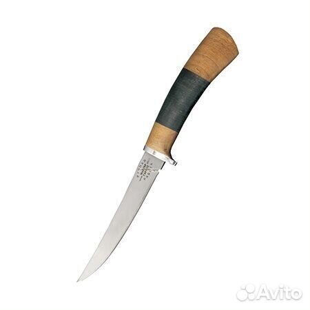 Нож Ворсма Судак 65*13 кожа