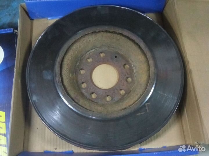 Тормозные диски skoda kodiaq