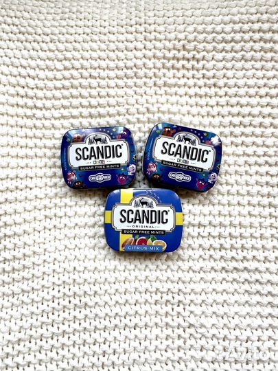 Коробочки от scandic