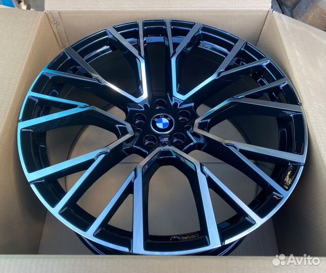 Диски BMW 809 стиль R22 бмв