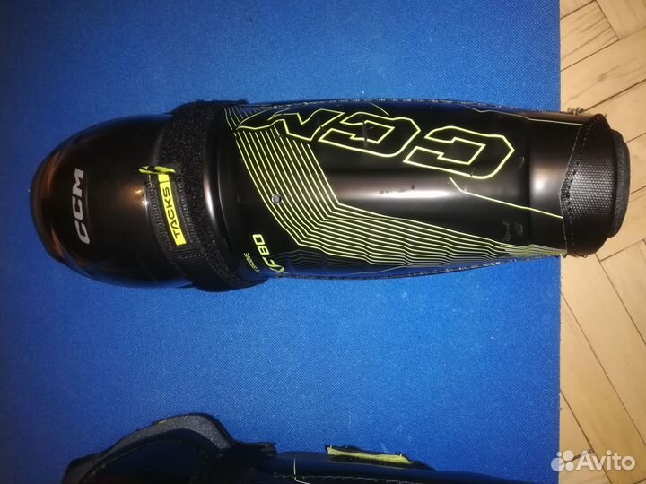 Щитки хоккейные 14 ccm xf