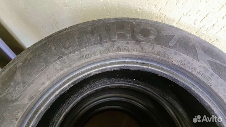 Kumho Solus SA01 Plus 205/65 R16 95H