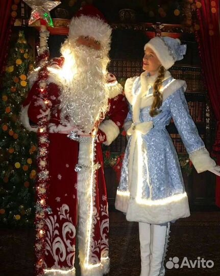 Дед Мороз и Снегурочка к Вам в гости