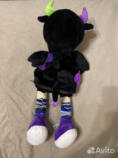 Мягкие игрушки с замочком