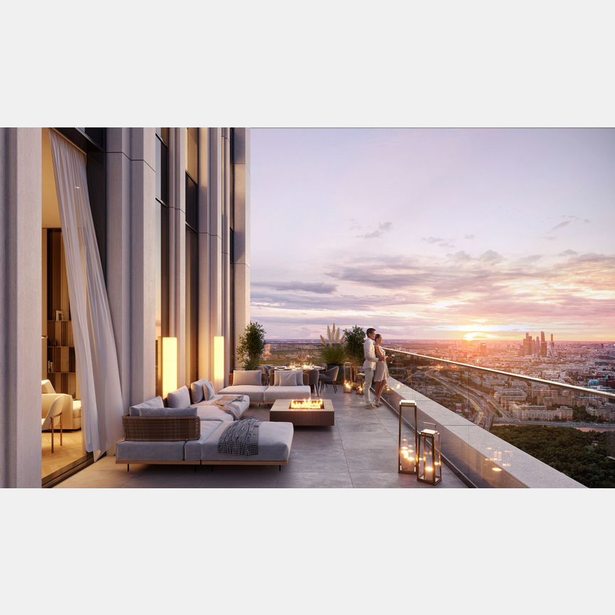 1-к. квартира, 47,7 м², 21/75 эт.