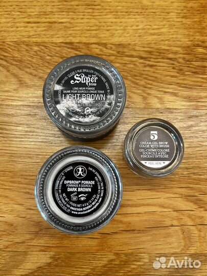 Помада крем-гель тени для бровей