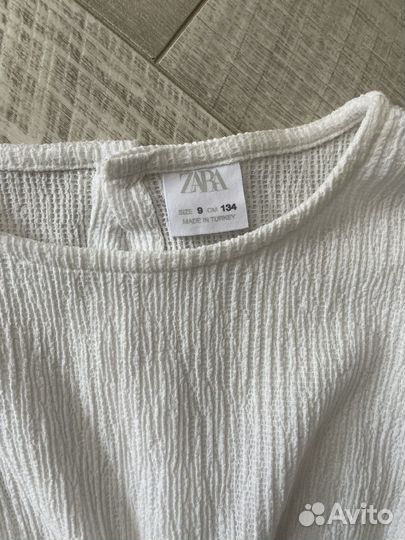 Комбинезон zara для девочки