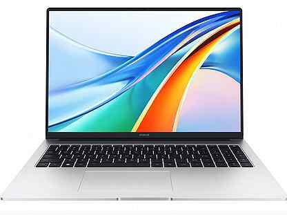 Ноутбук Honor MagicBook X16 BRN-G56, i5 13500H/16Gb/SSD512Gb/IrisXe/16" FHD IPS/Windows11/серебристы