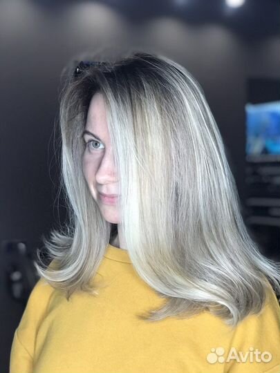 Стрижки. Мелирование, Аэртач, Балаяж, Шатуш