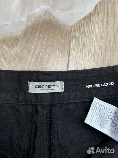 Carhartt WIP Женские Брюки Collins black