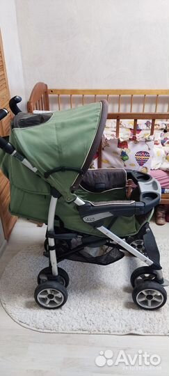 Прогулочная коляска 3 в 1