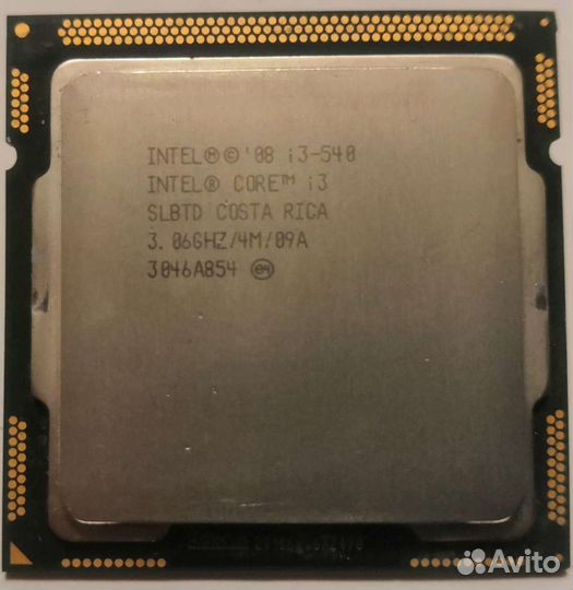 Процессоры Celeron/Pentium LGA 1156/1155/1150