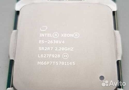 Процессор 10-ядер intel s2011v3 Xeon E5-2630v4