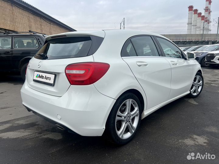 Mercedes-Benz A-класс 1.6 AMT, 2013, 199 000 км