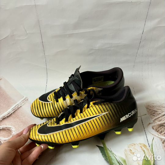 Бутсы Nike для мальчика на футбол, 41 р