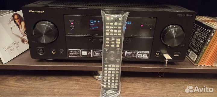 Ресивер Pioneer vsx 923
