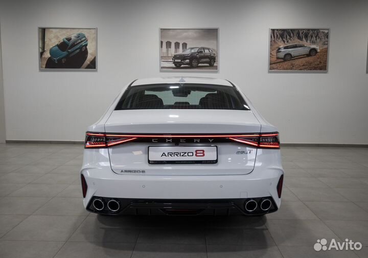 Chery Arrizo 8 1.6 AMT, 2024