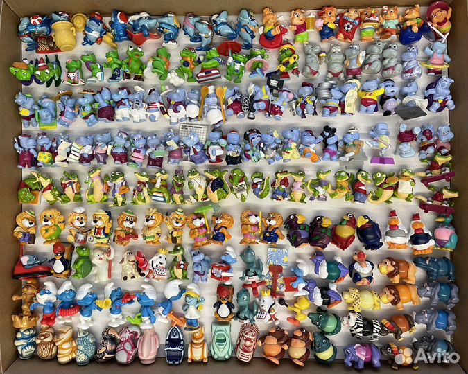 Киндеры 90-х