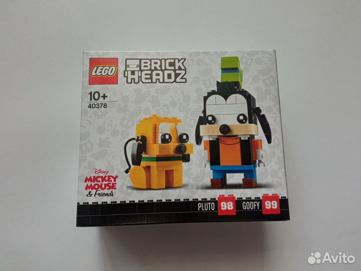 Lego наборы Hidden side, Brickheadz и другие