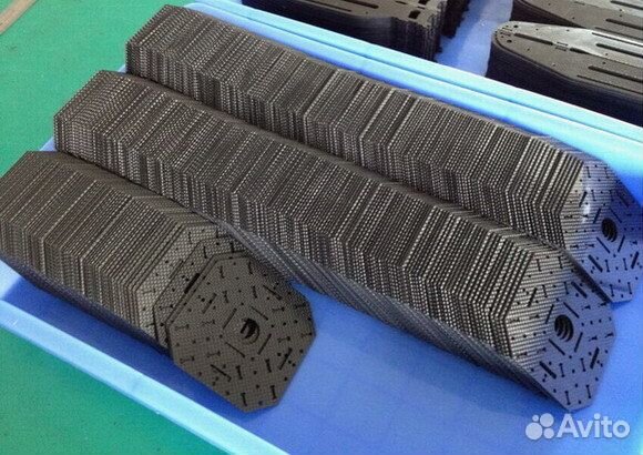 Фрезеровка чпу. Реально быстро. Дерево, карбон итд