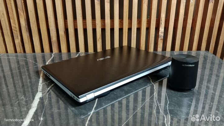 Игровой ноутбук Asus N56VB-S4122H