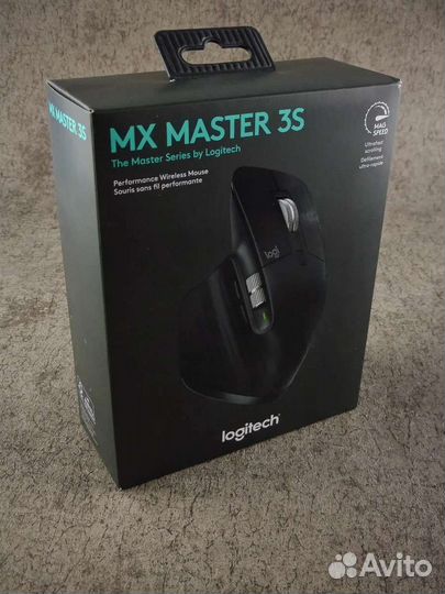 Беспроводная мышь Logitech MX Master 3s/3 Оригинал