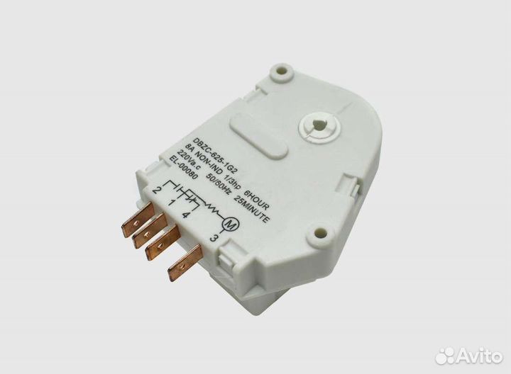 Механический таймер оттайки dbzc-625-1G2