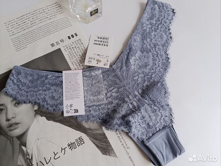 Трусы женские hm М бразилиана, комплект