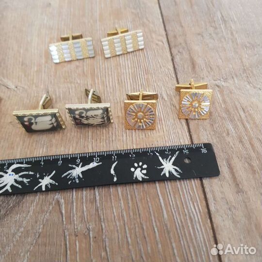 Запонки СССР