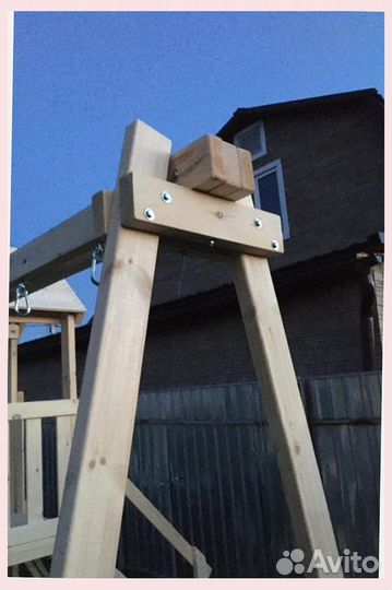 Детская площадка без занос