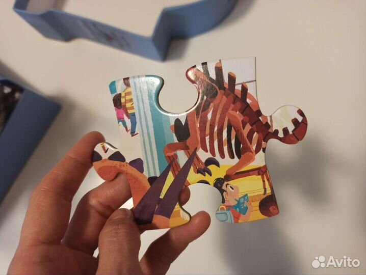 Пазл Crocodile Creek / Day AT the museum