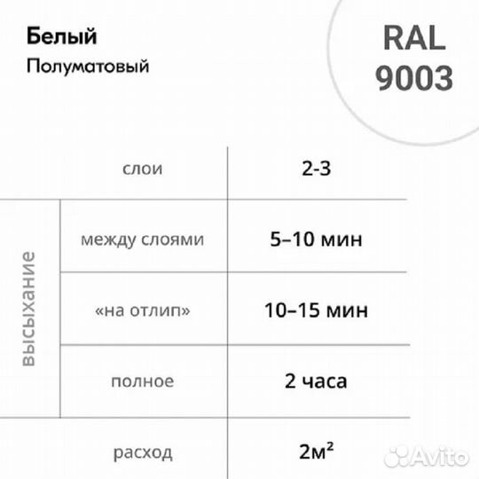 Эмаль белая satin 520мл KU-0А9003 kudo