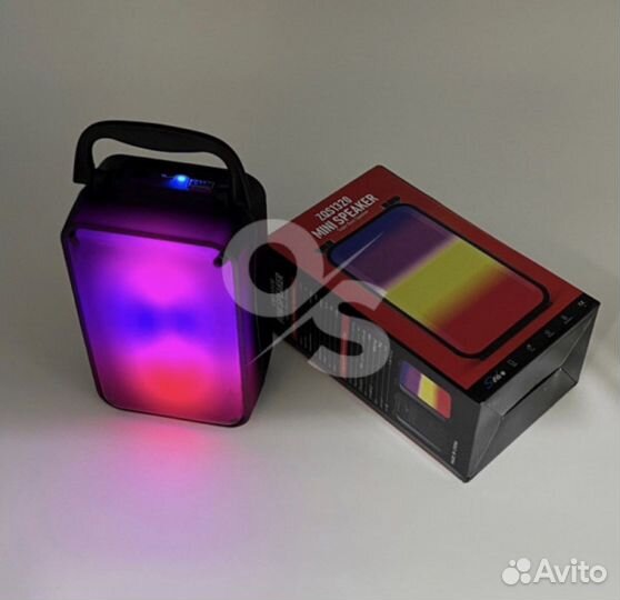 Портативная колонка bluetooth
