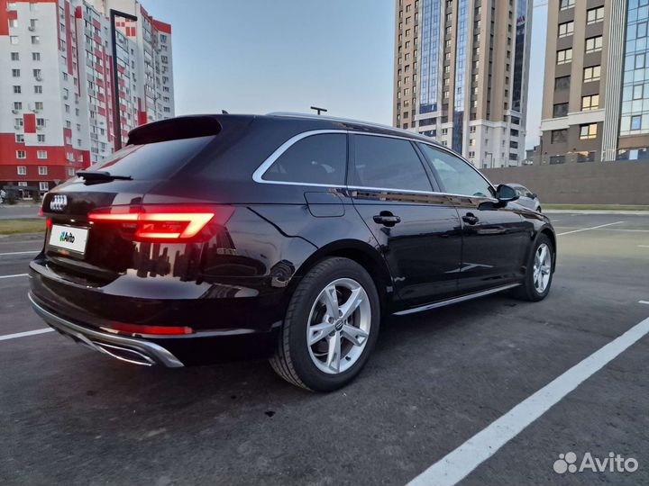 Audi A4, 2018