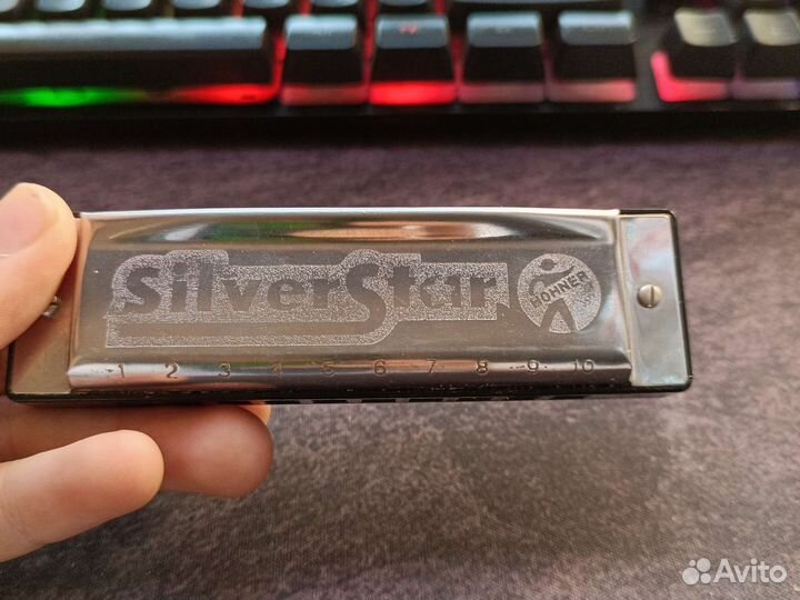 Губная гармошка hohner