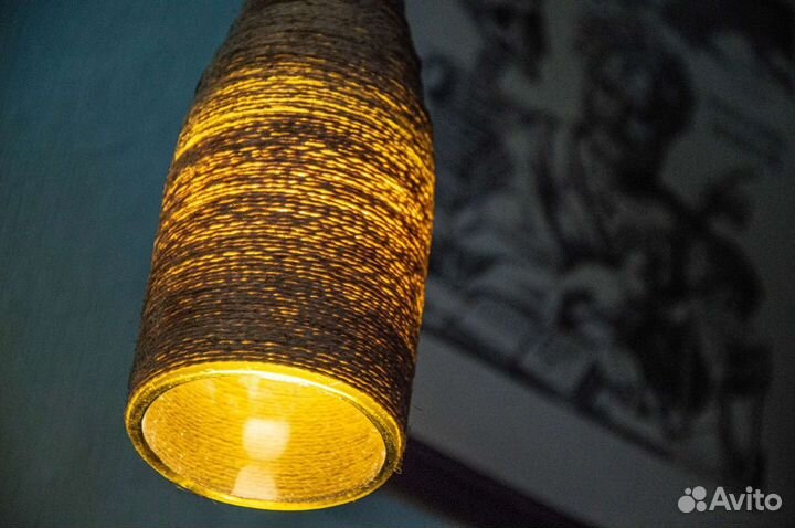 Светильники в стиле лофт