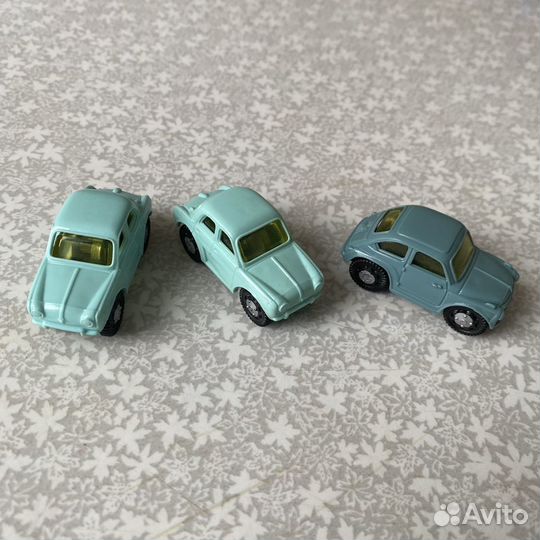 Игрушки из киндера 90х