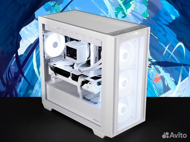 Игровой пк RTX 3070 + Intel i7 – полный контроль