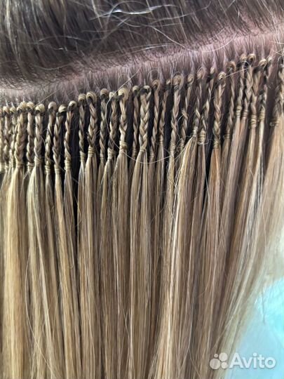 Точечное афронаращивание без капсулирования