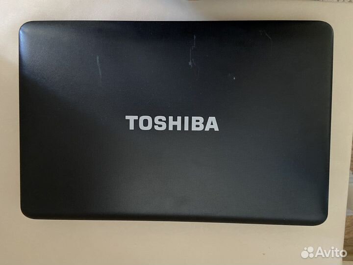 Компьютер toshiba