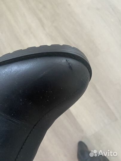Ботинки зимние р.38