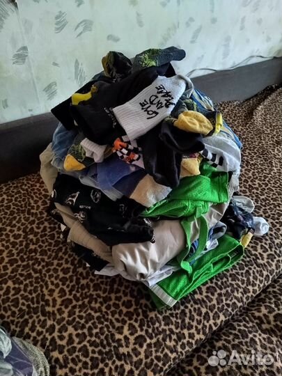 Ветошь (штаны, шапки, шарфы, носки, ремни)